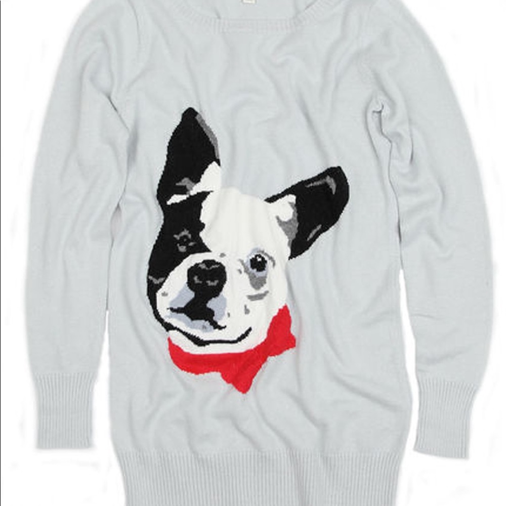 NWT 77kids by American Eagle sweater puppy cute size 2t 3t 4t 5t